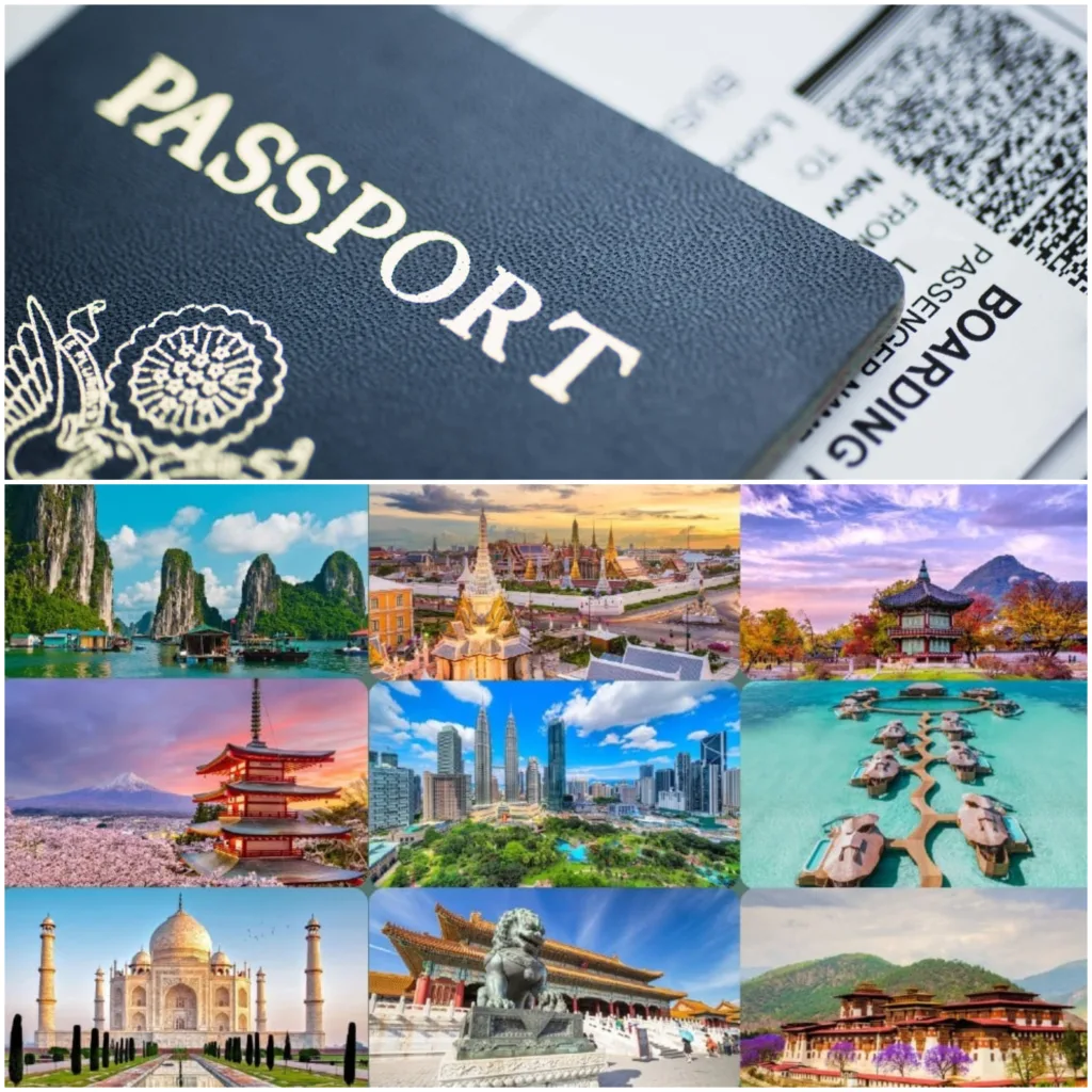 Which Is The Strongest Passport In Asia International Baate