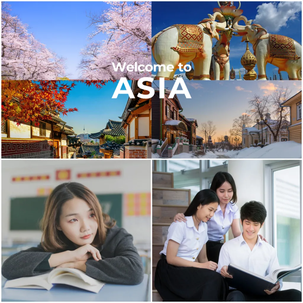 Is Asia a Good Place to Study?
