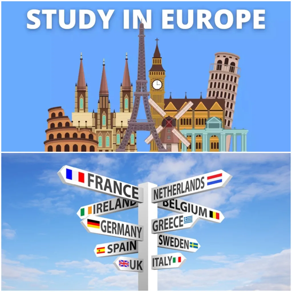 which country of Europe is best for study