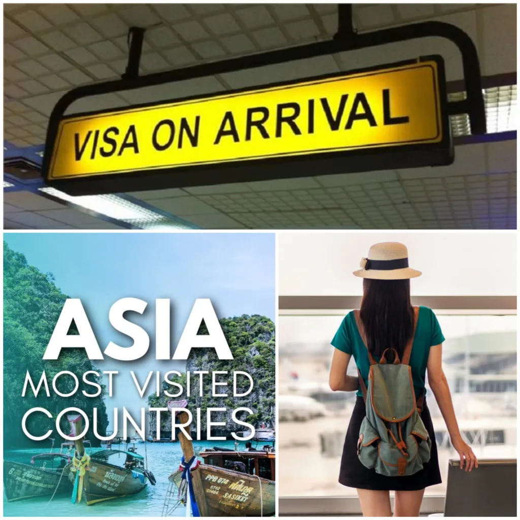 Asian Countries with Visa on Arrival for Indians - Escape Now