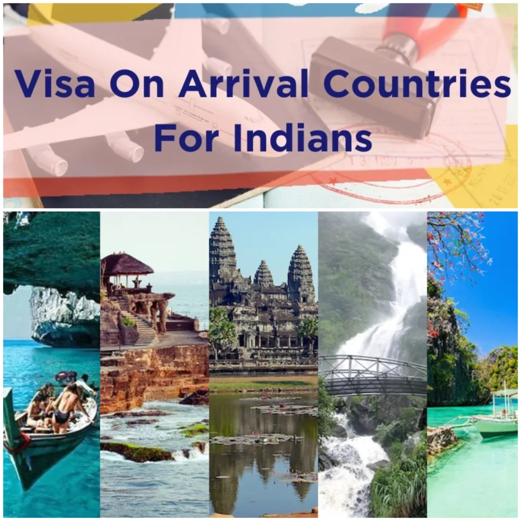 Visa on Arrival for Indians 