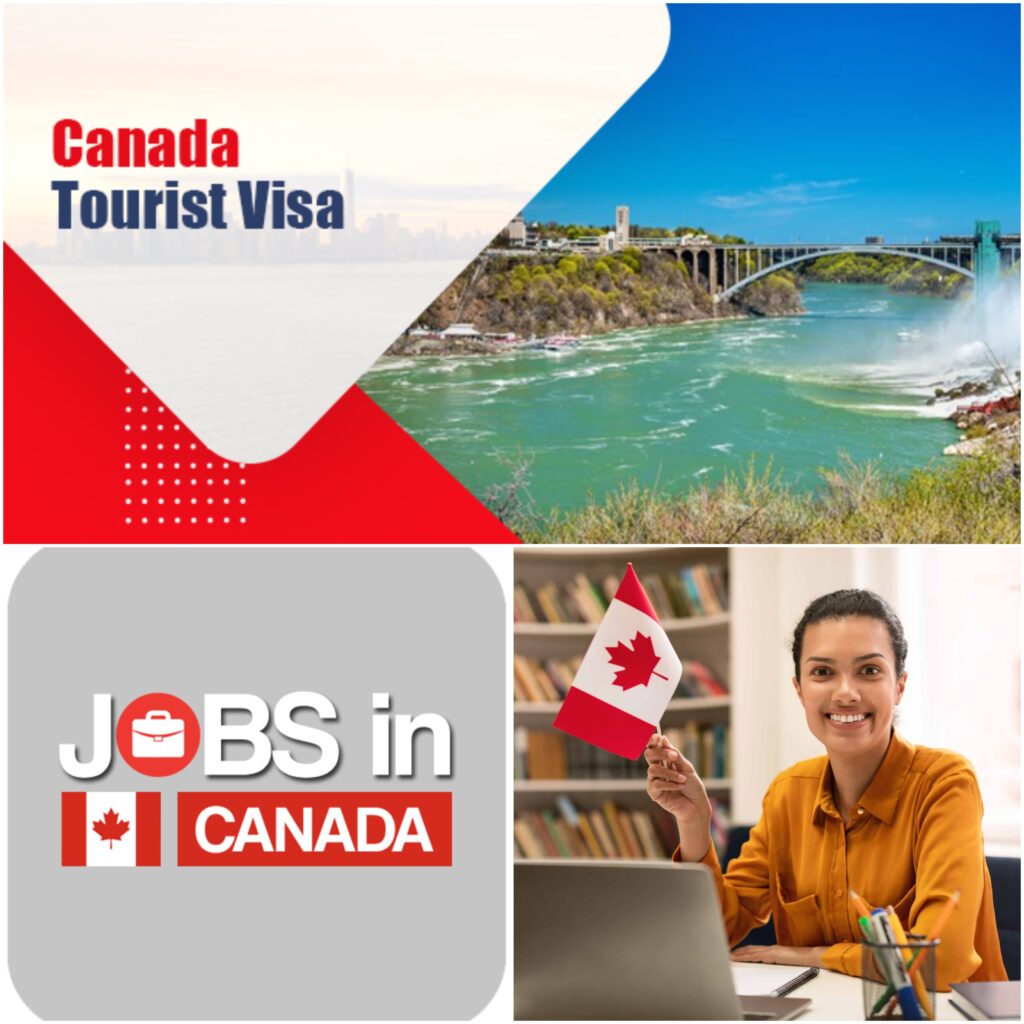 Canada on a tourist visa