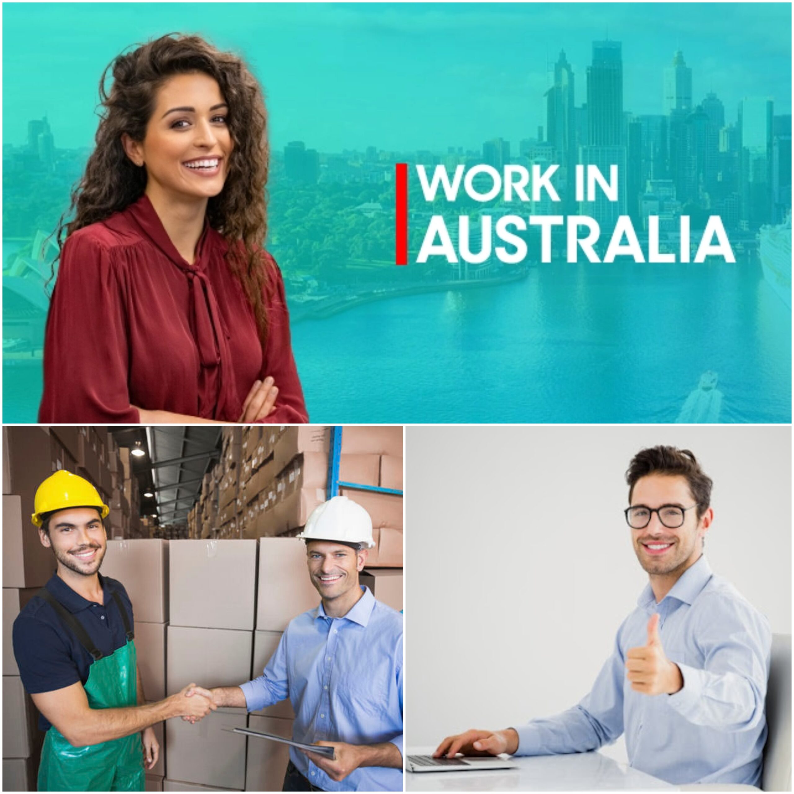 work in Australia