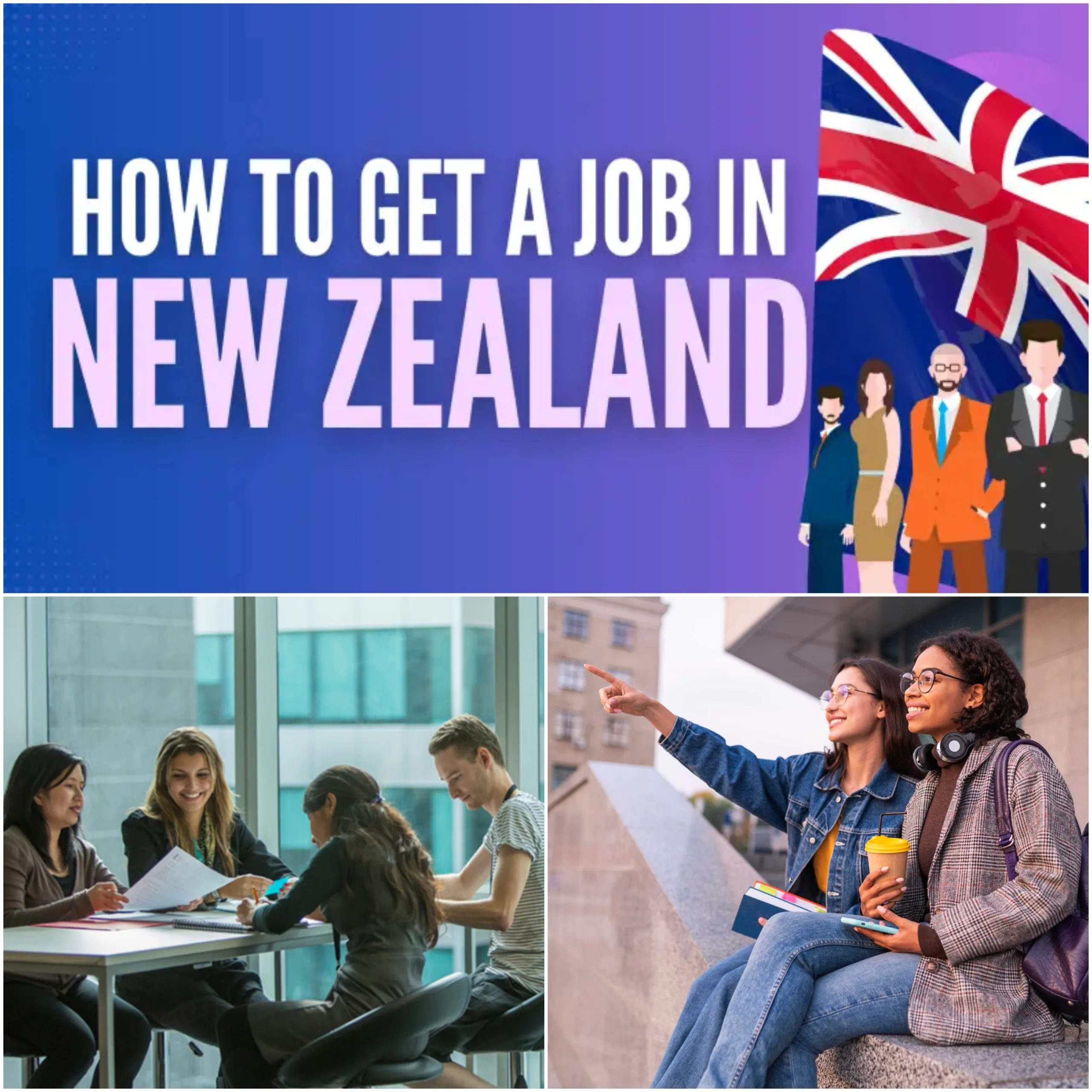 job in New Zealand