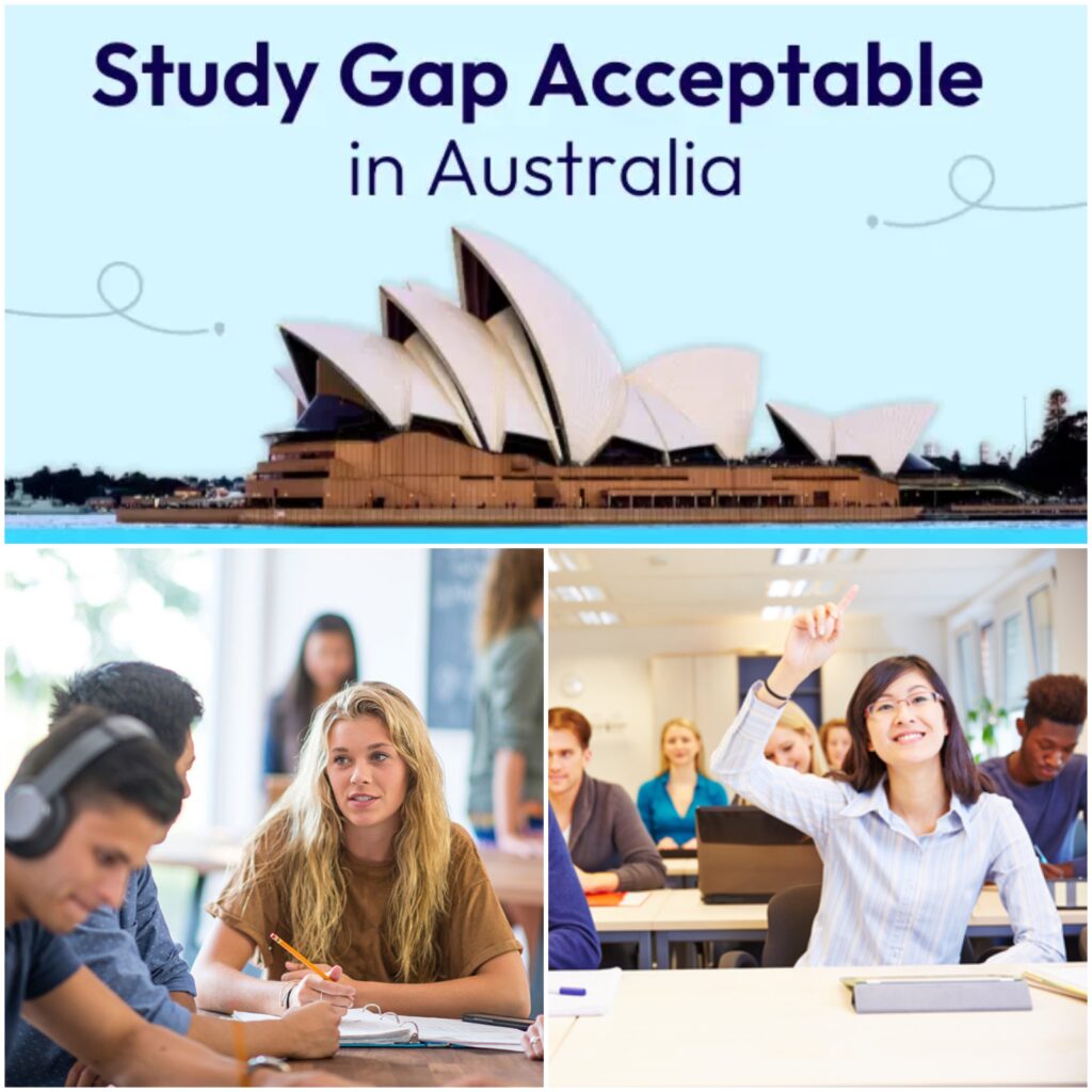 justify a gap in Australia