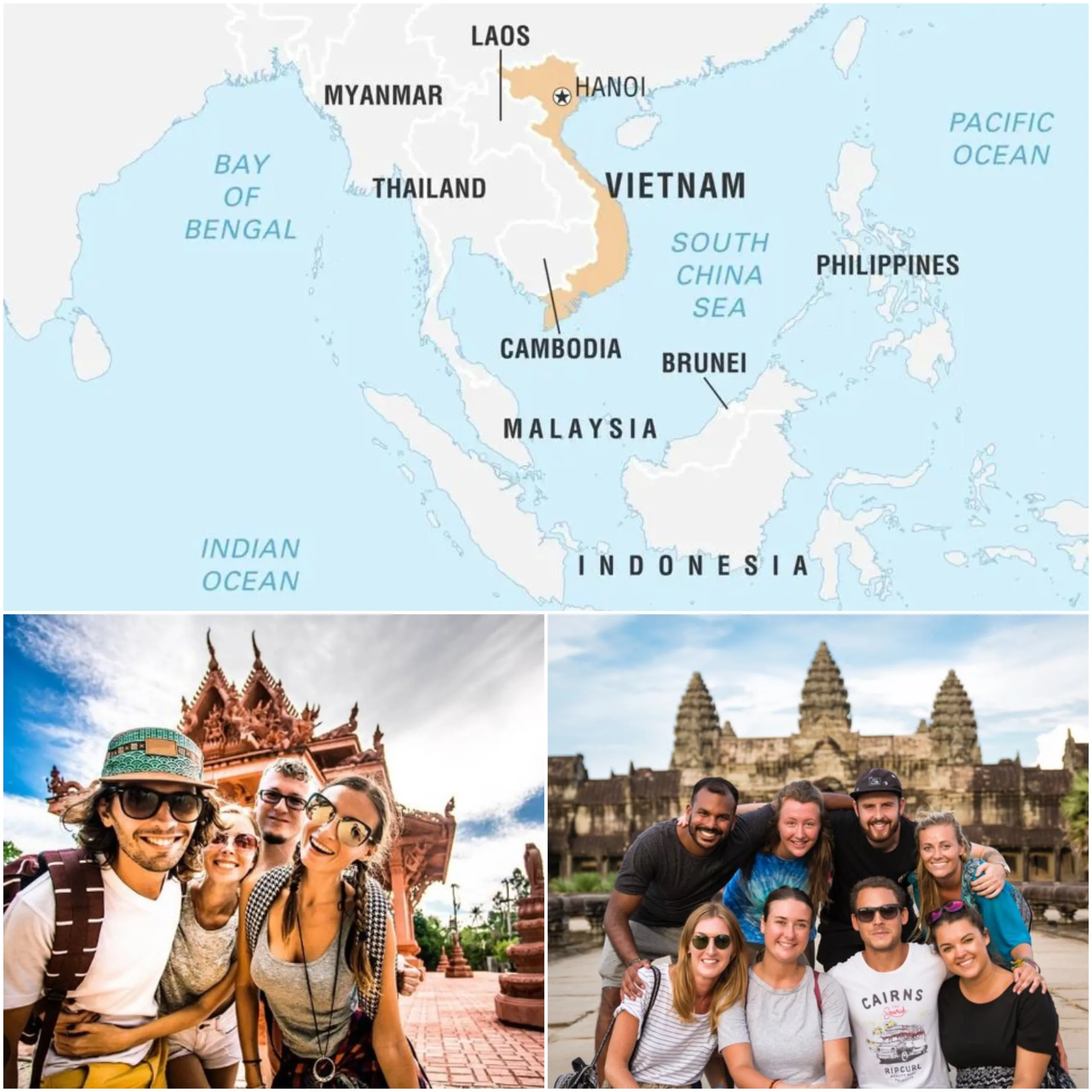 stay in Southeast Asia