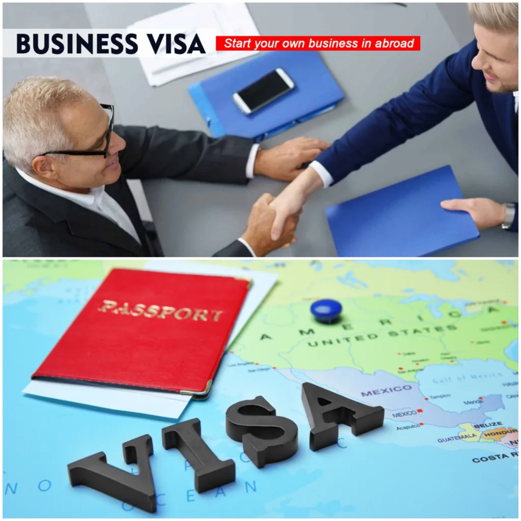 How Many Types of Business Visa Are There