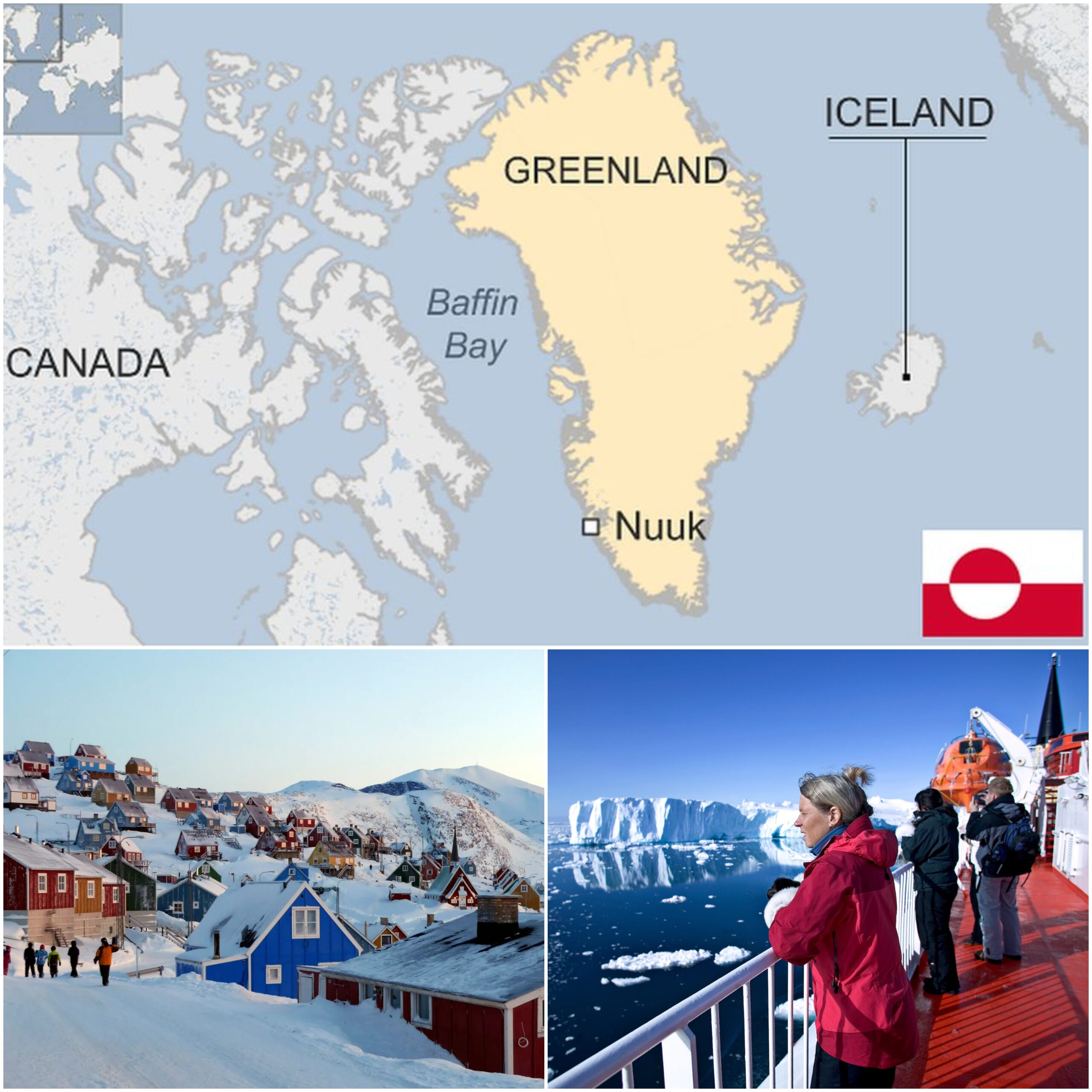 settle in Greenland from India