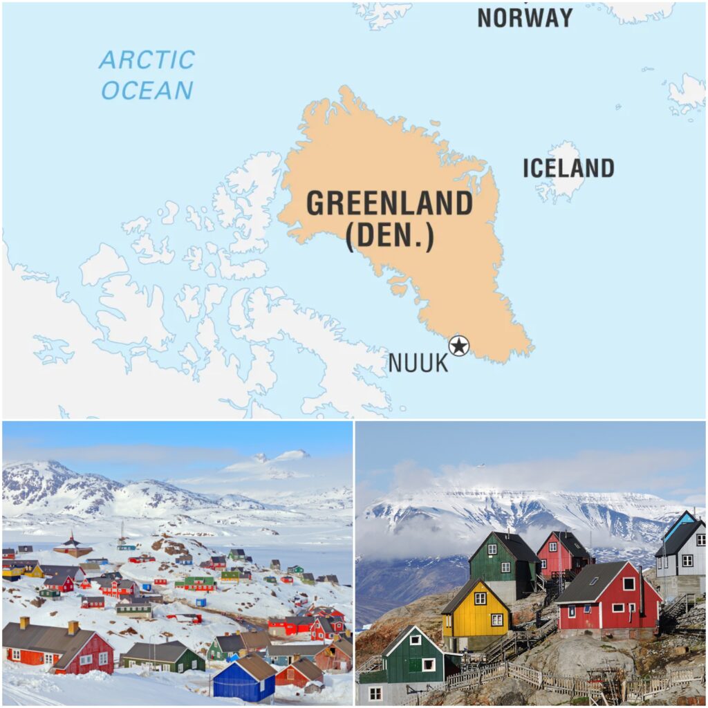settle in Greenland from India