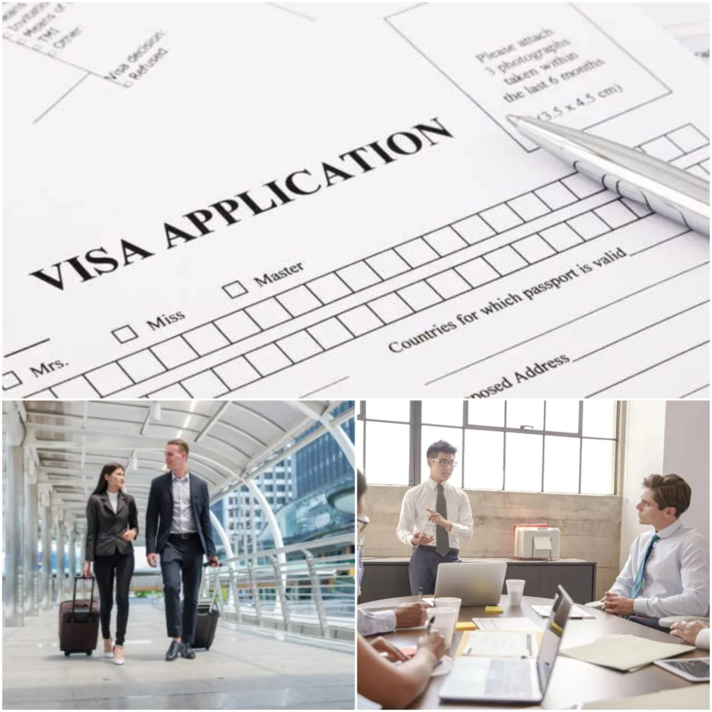 business visa and work permit