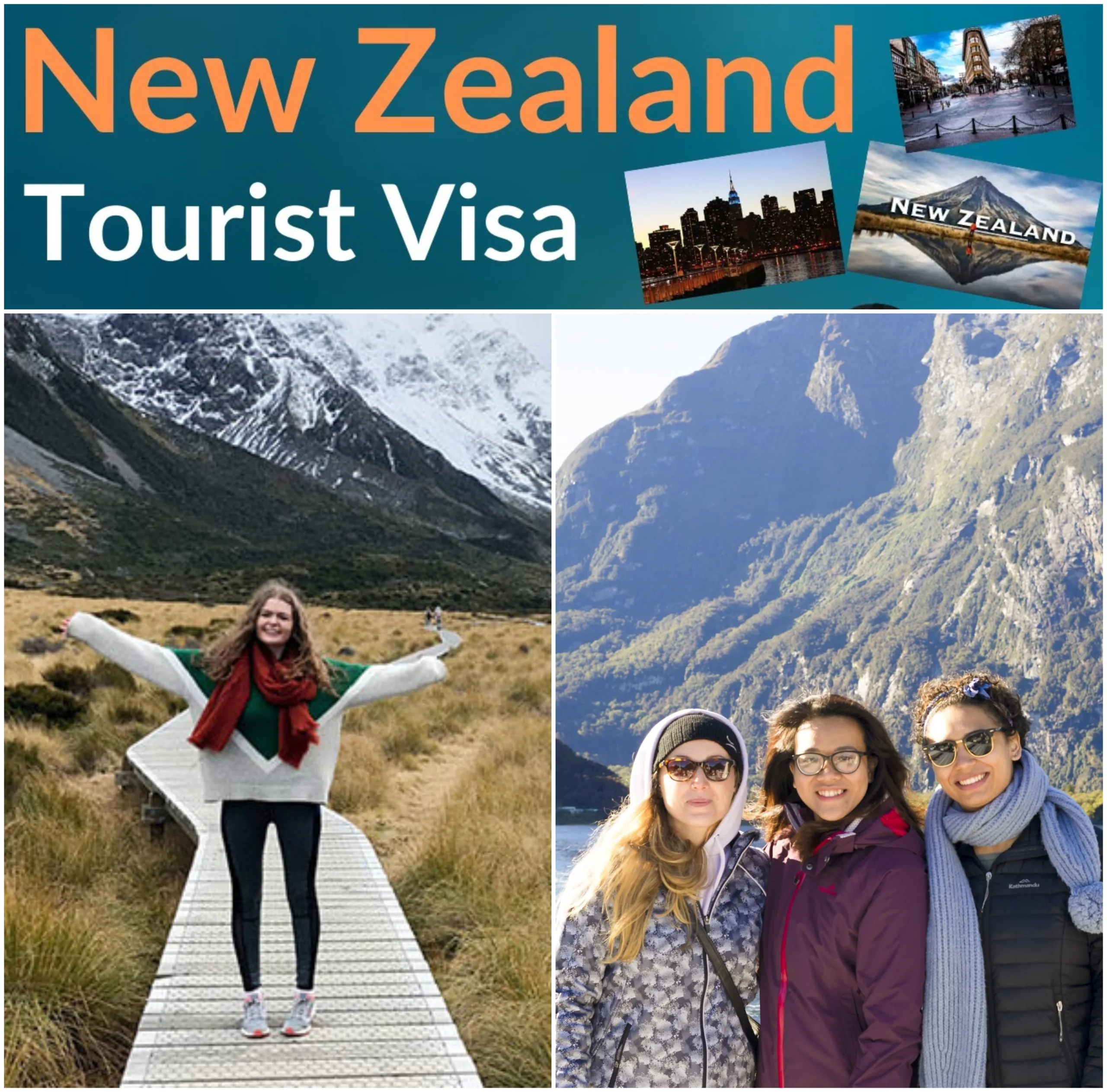 New Zealand tourist visa