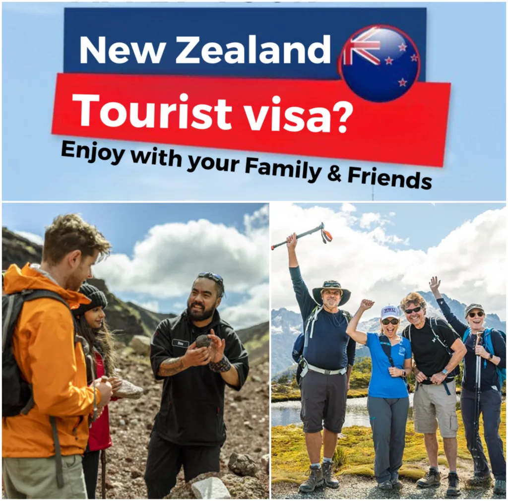 New Zealand tourist visa