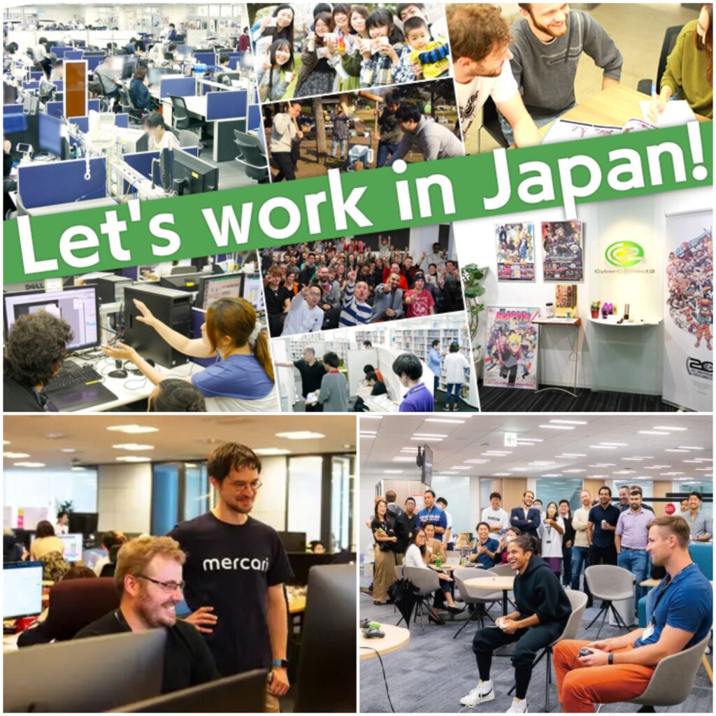 job in Japan