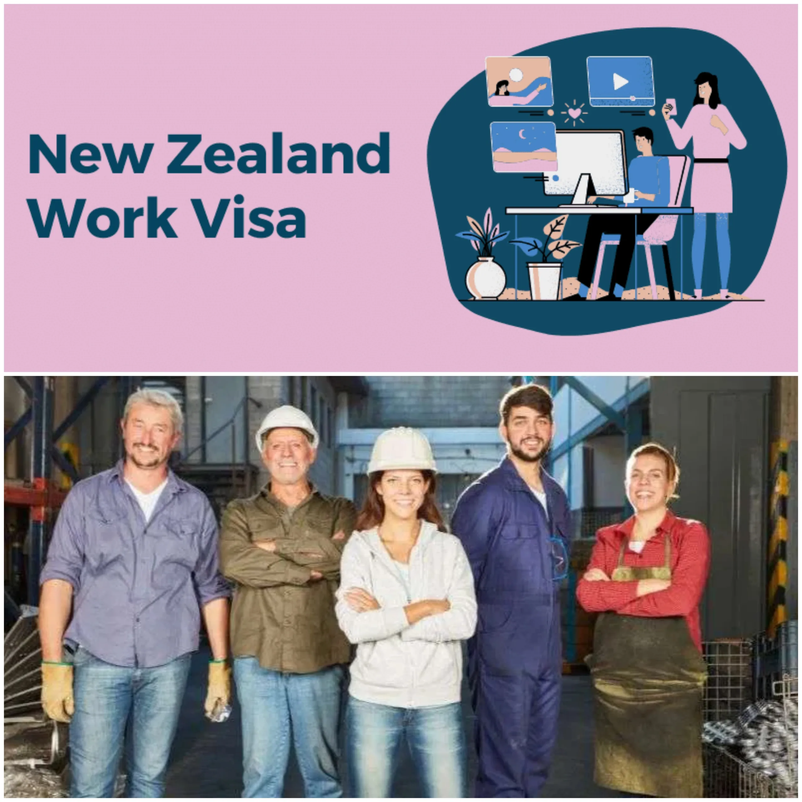 New Zealand work visa