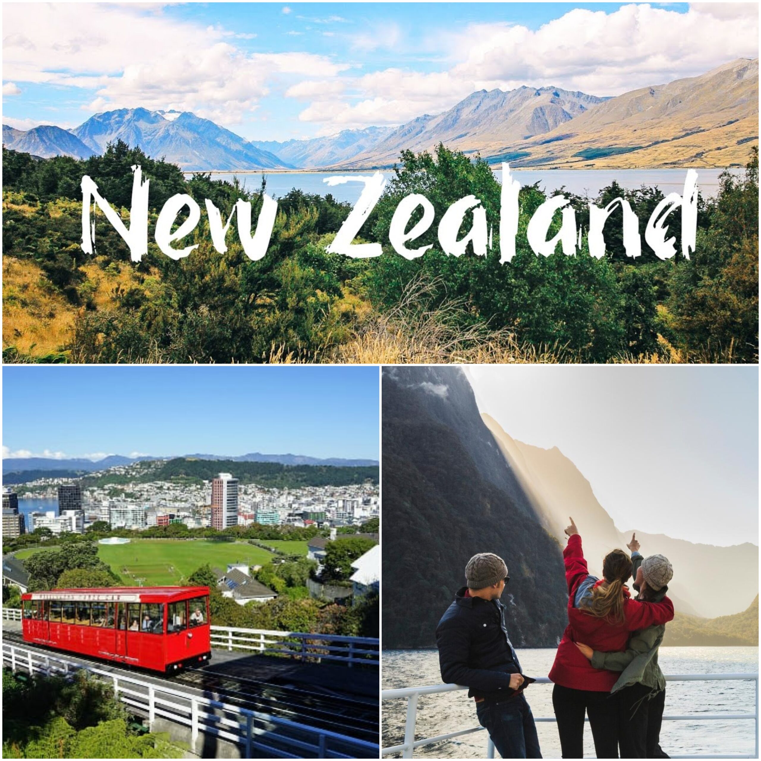 travel in New Zealand