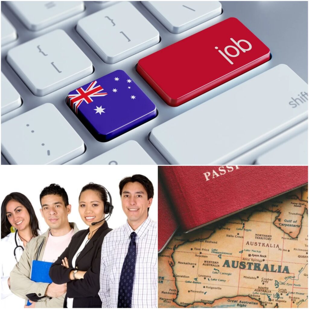 jobs are in demand in Australia 