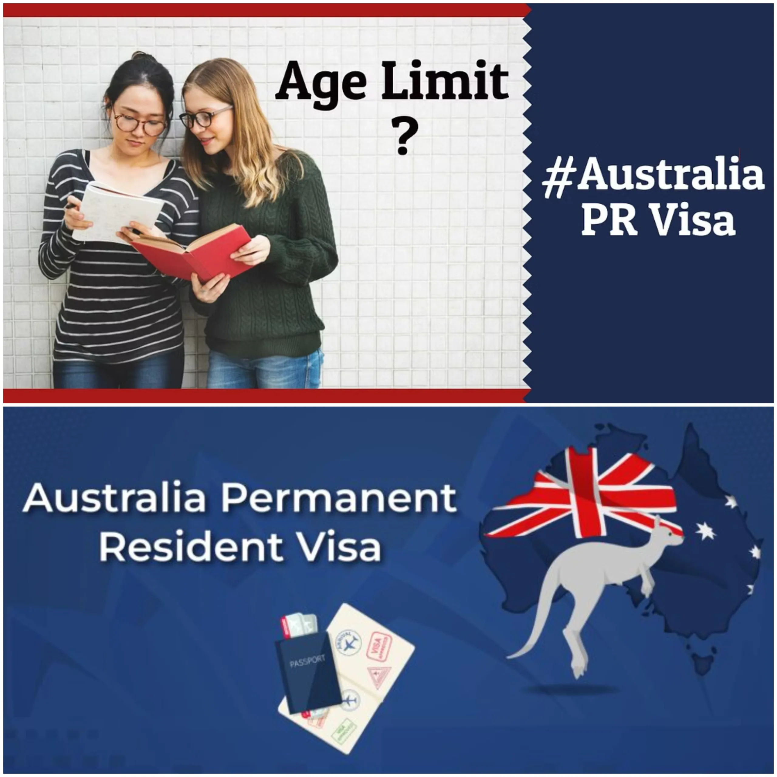 What is the Age Limit for PR in Australia?
