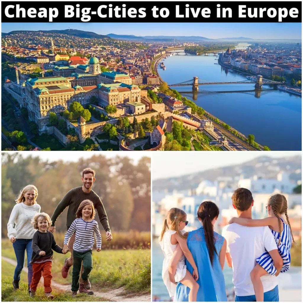 cheapest and safest country to live in Europe