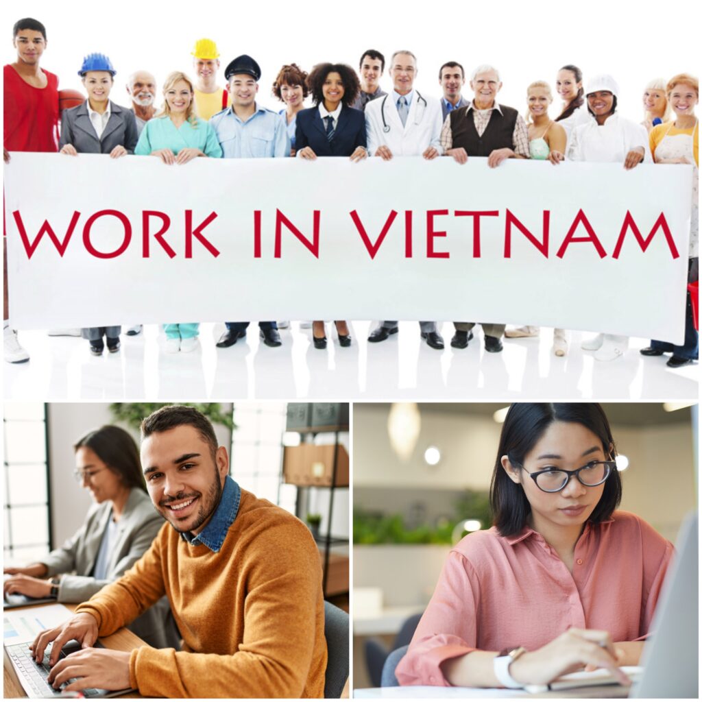 jobs can a foreigner get in Vietnam