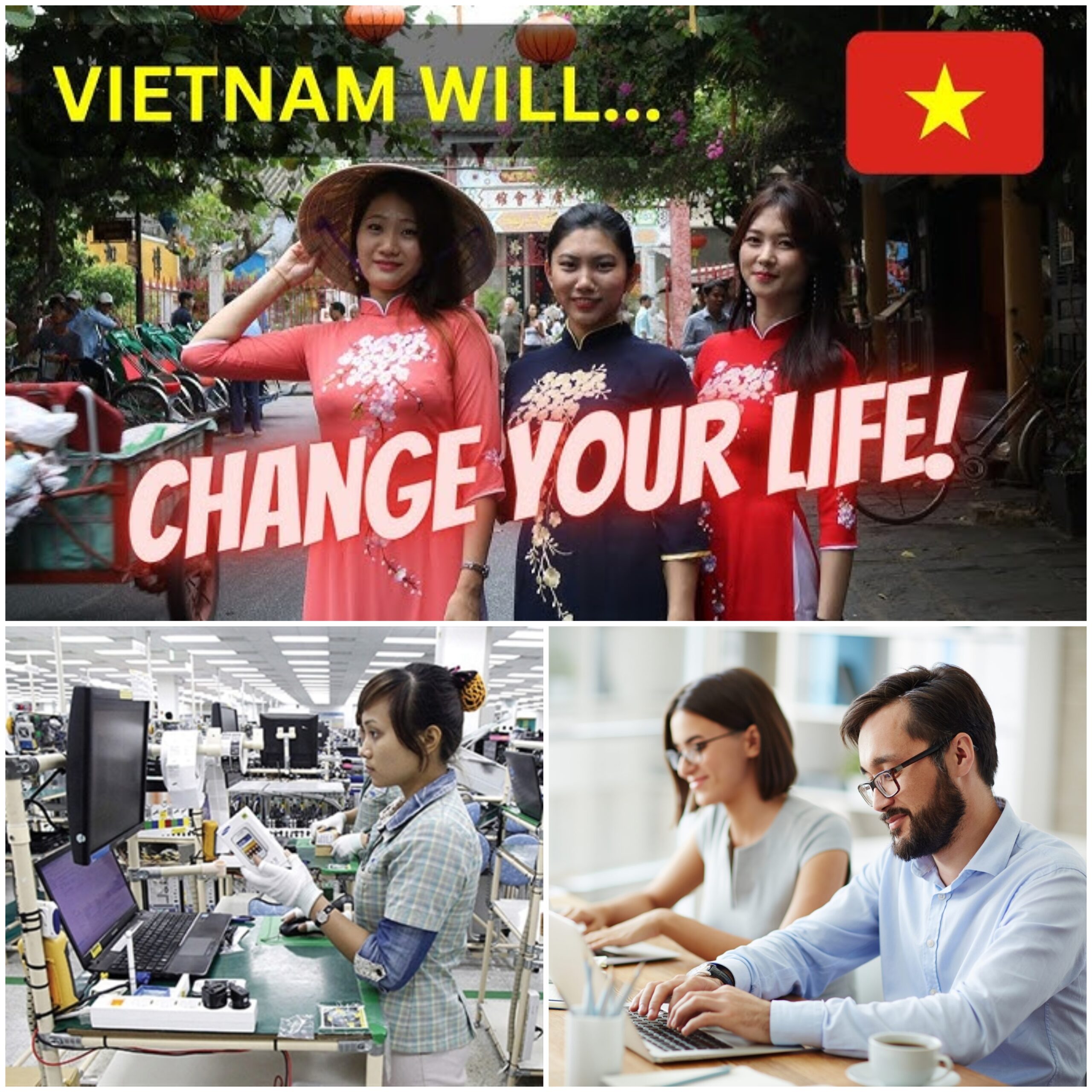 jobs can a foreigner get in Vietnam