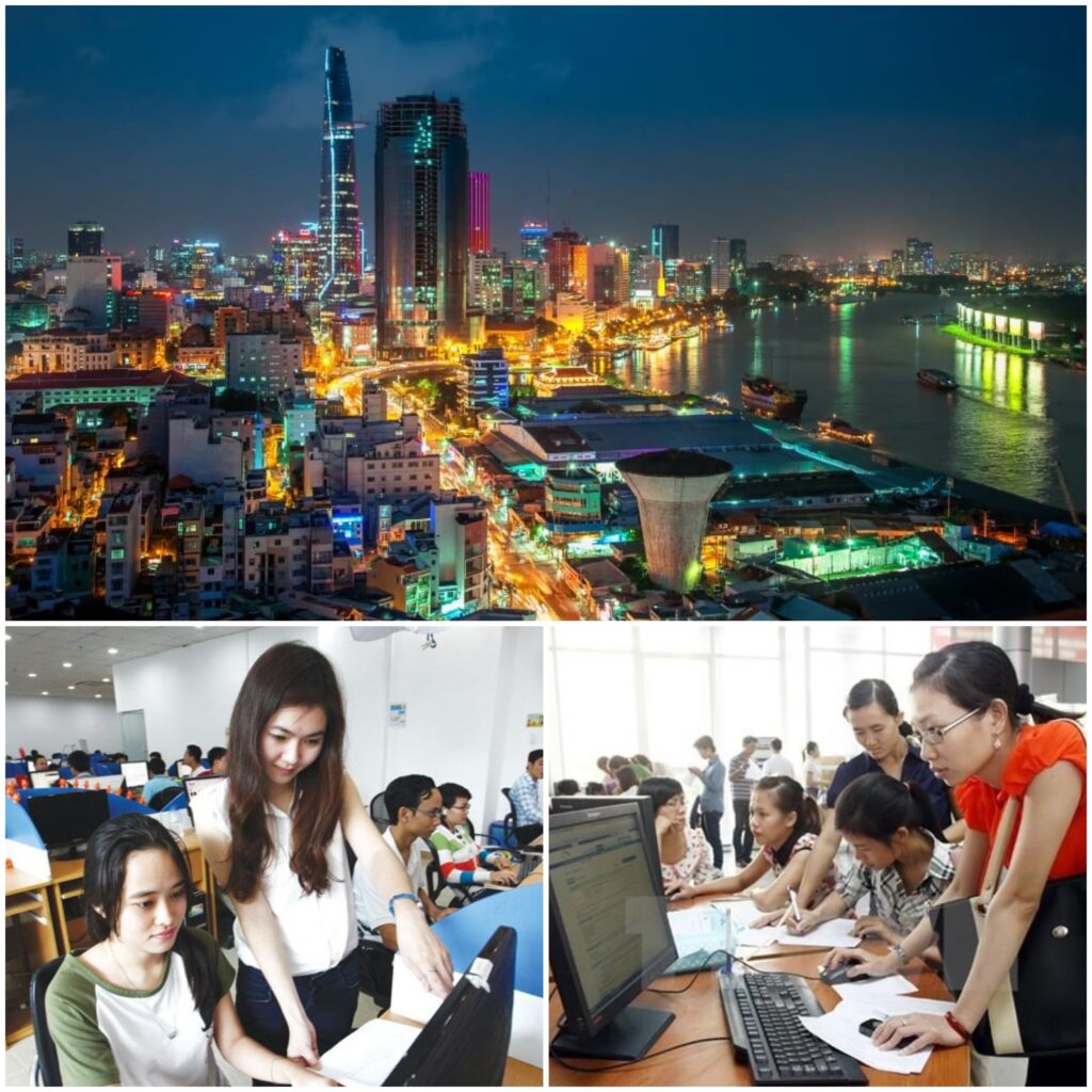 jobs can a foreigner get in Vietnam