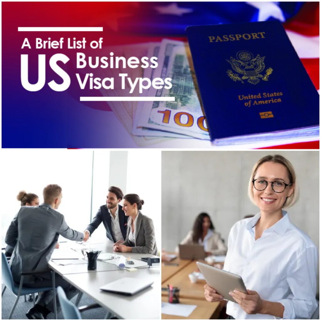 eligible for a business visa