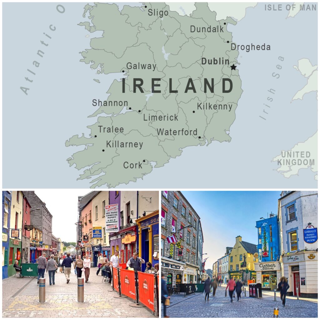 Ireland without job offer