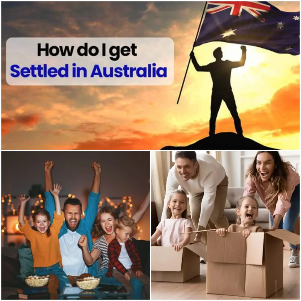 Settle in Australia