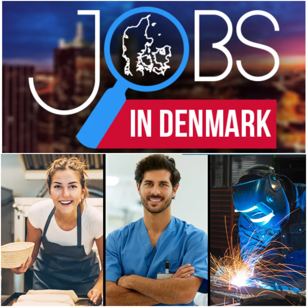 jobs are most demanding in Denmark