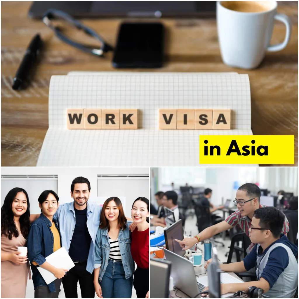 Work visa in Asia