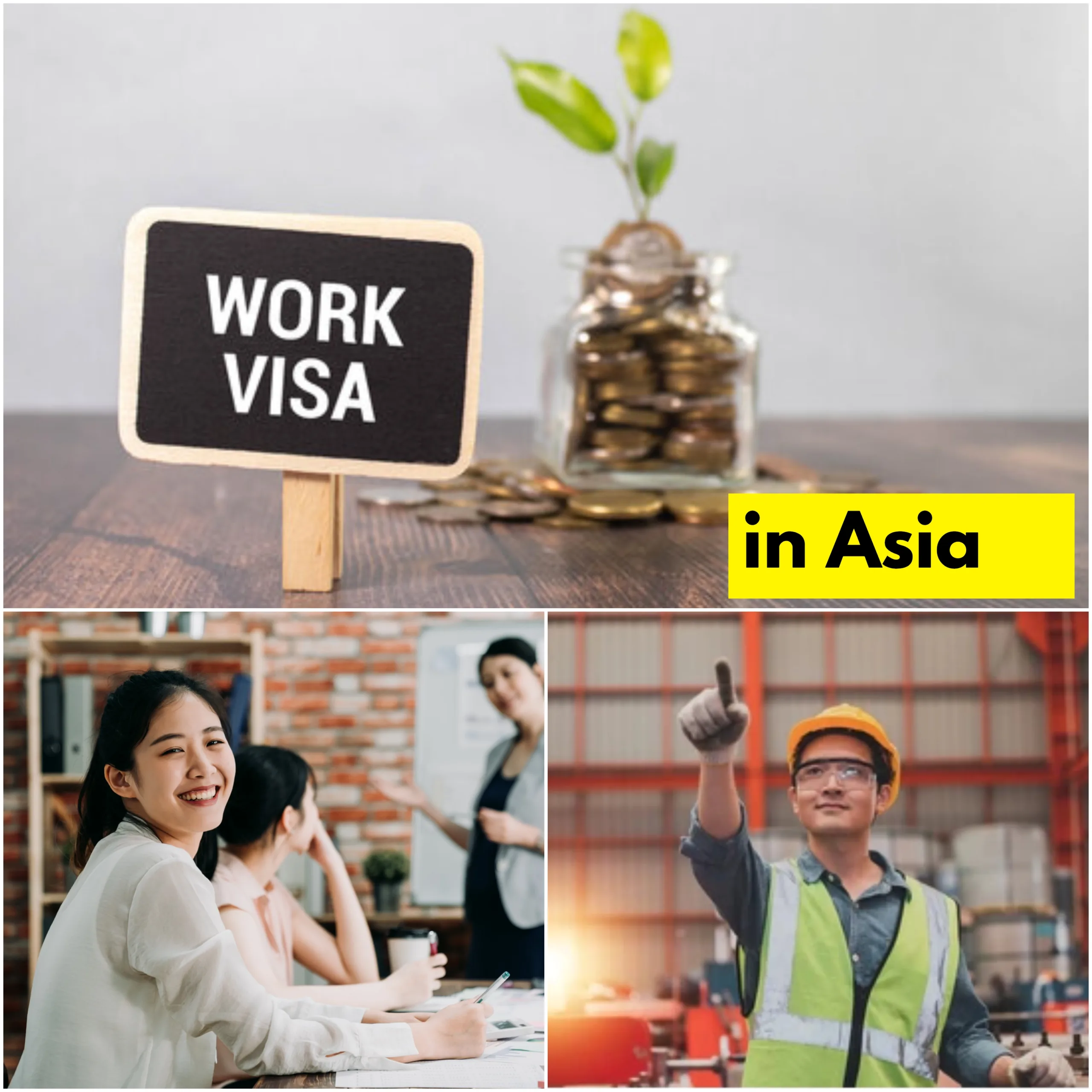 Work visa in Asia