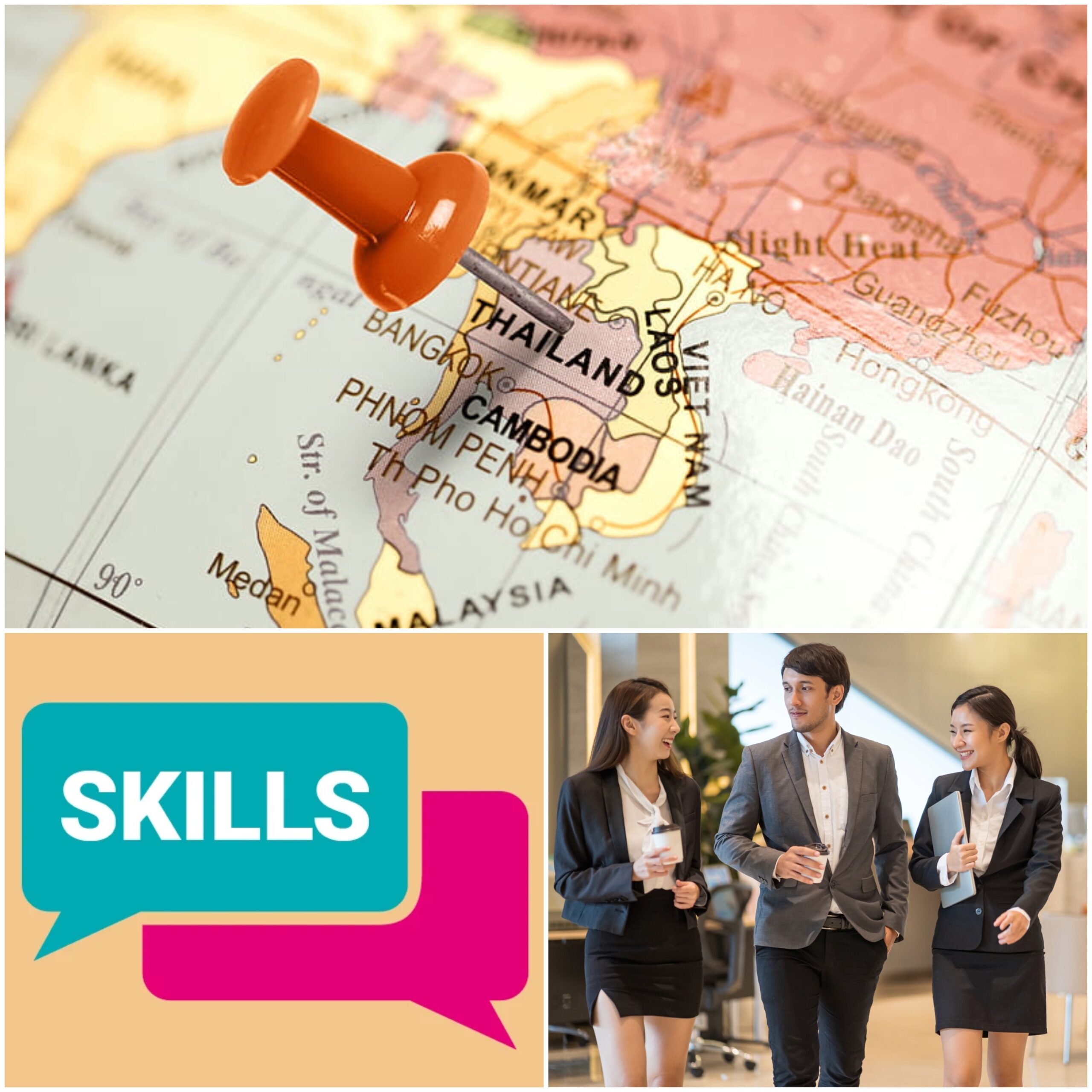 skills are in demand in thailand