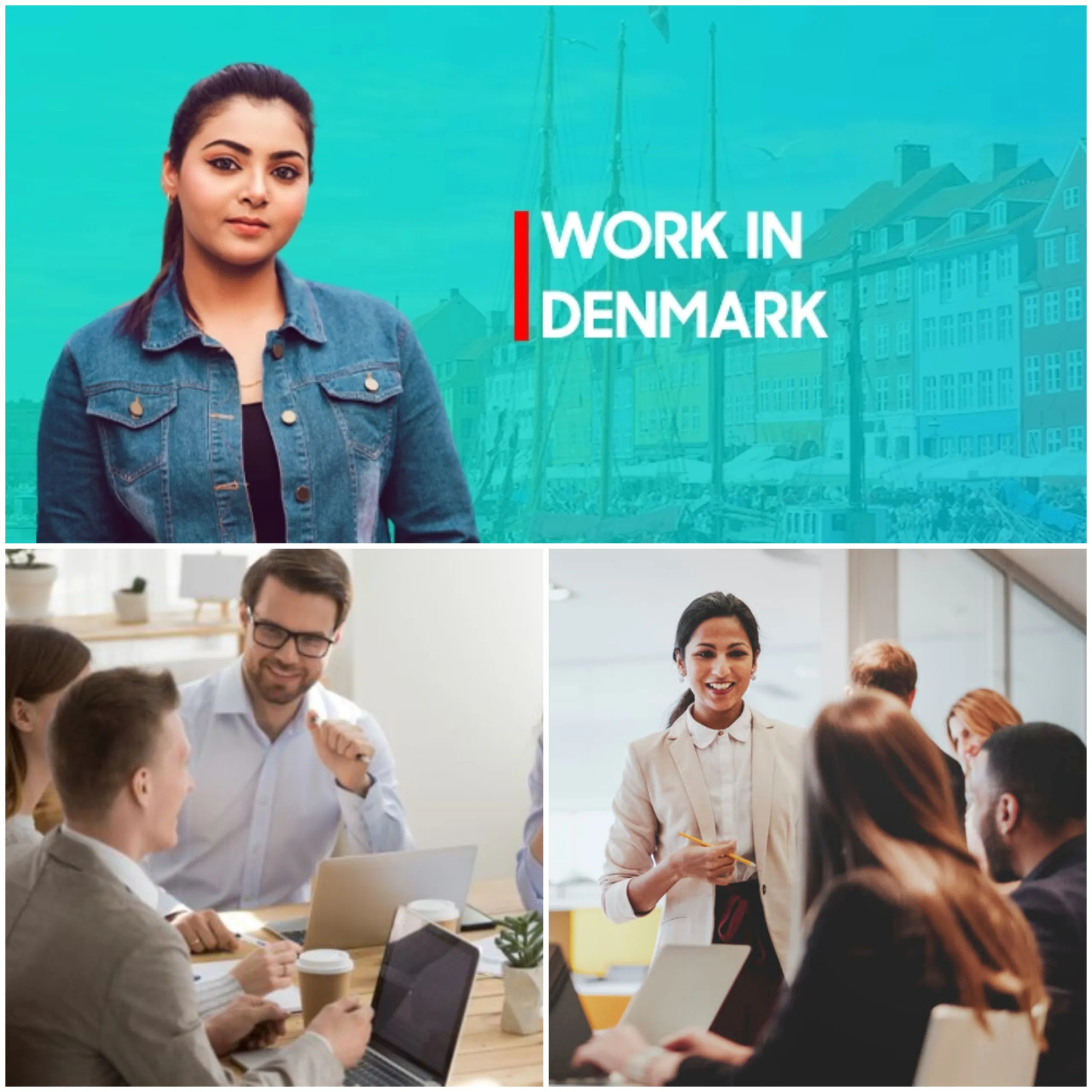 Work in Denmark