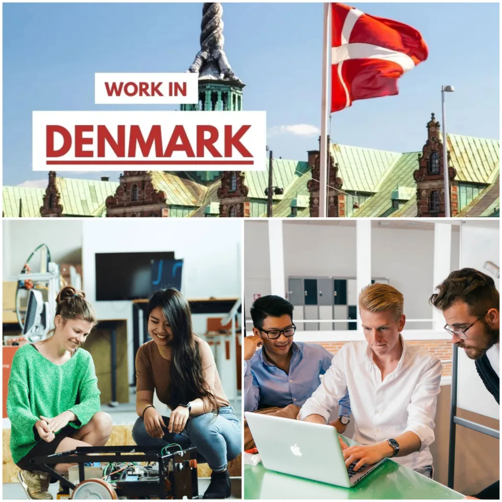 Work in Denmark