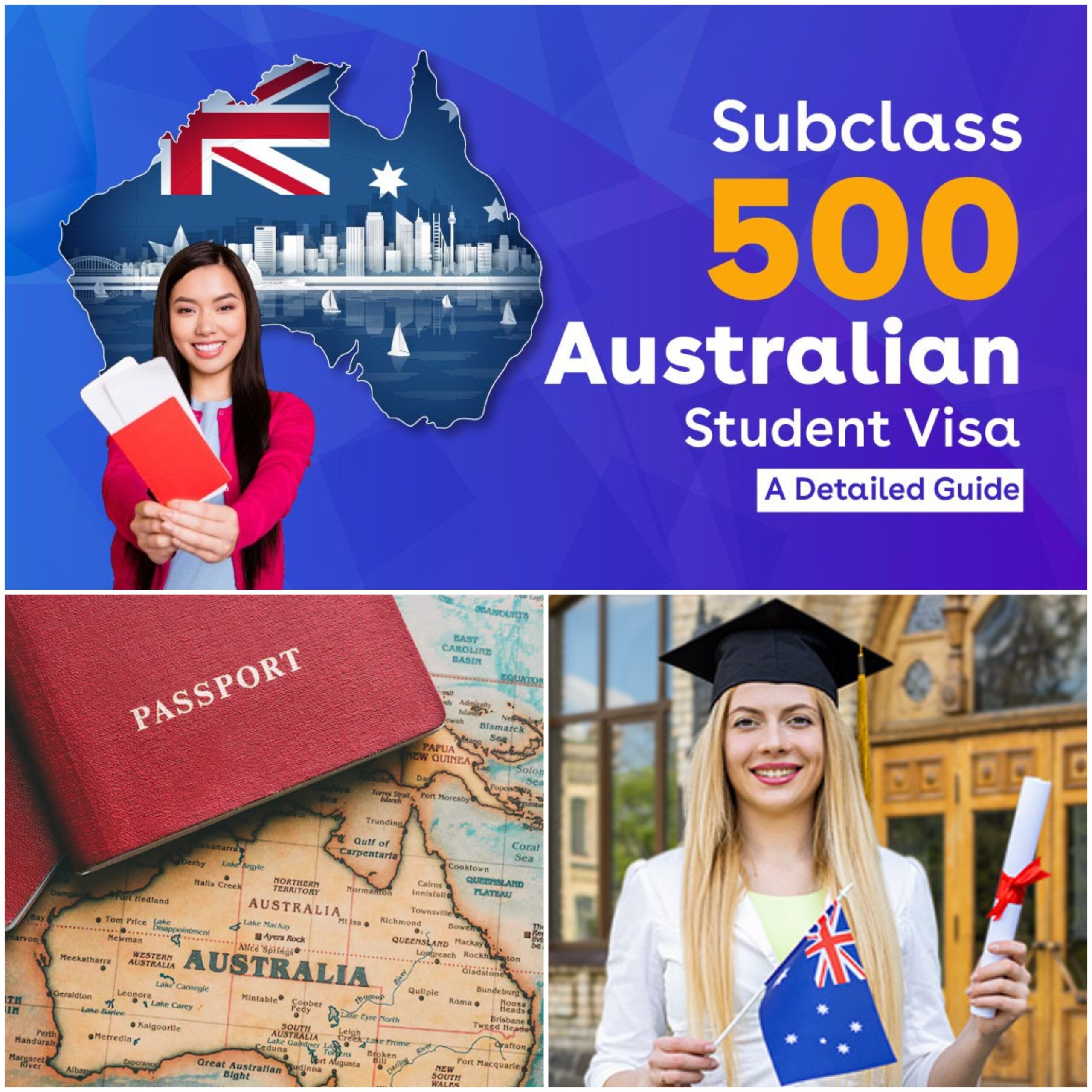 Australia Student Visa (Subclass 500)