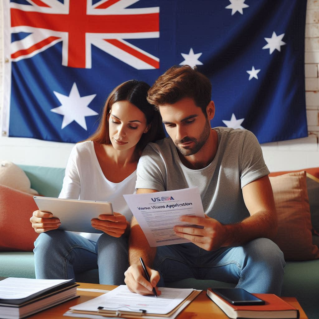 Australian partner visa application