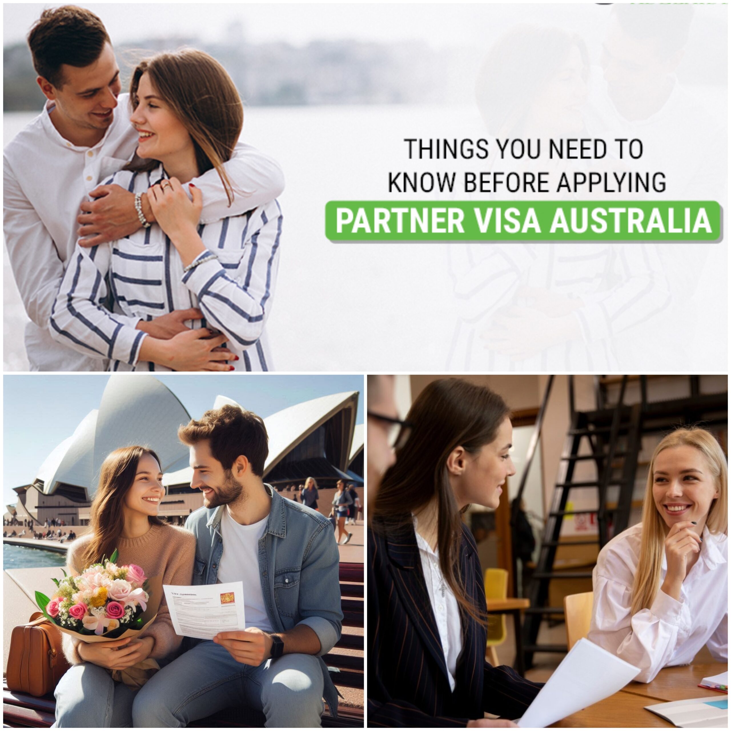 Australian partner visa application