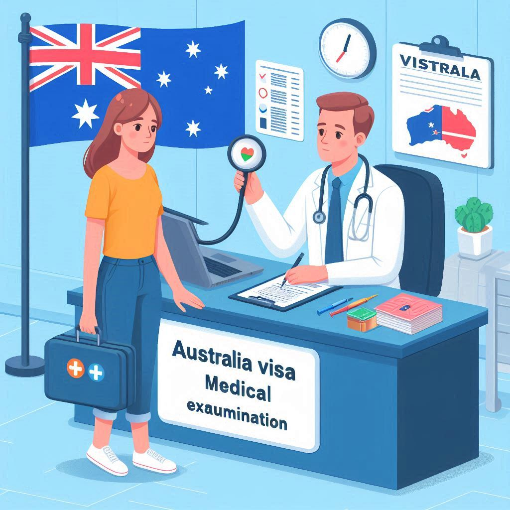 Australian visa medical examination