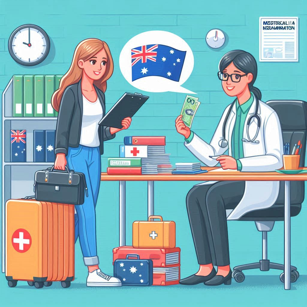 Australian visa medical examination