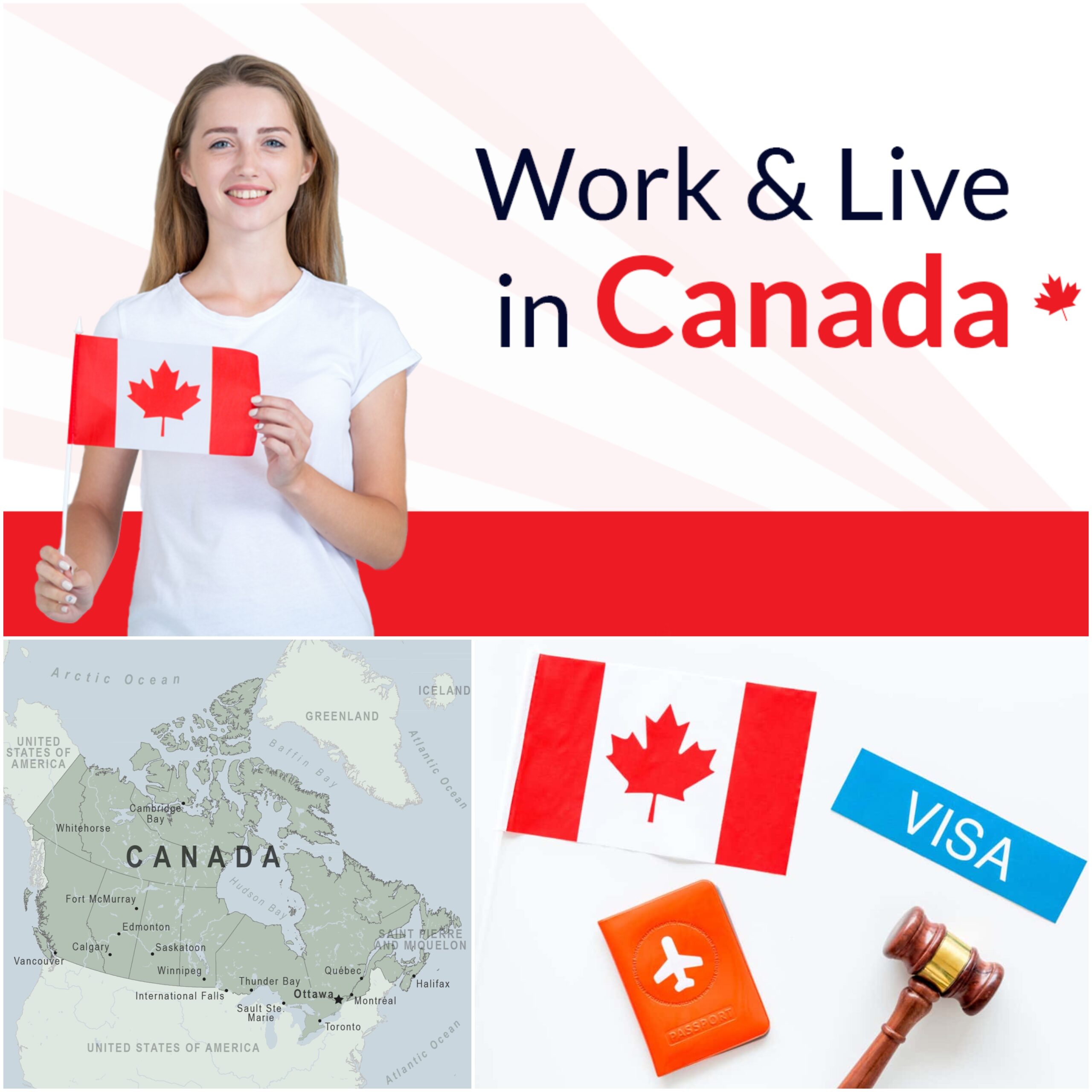 Canada without work visa