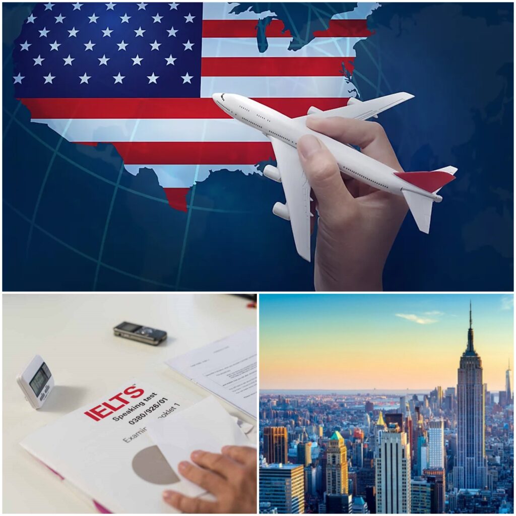 USA without IELTS