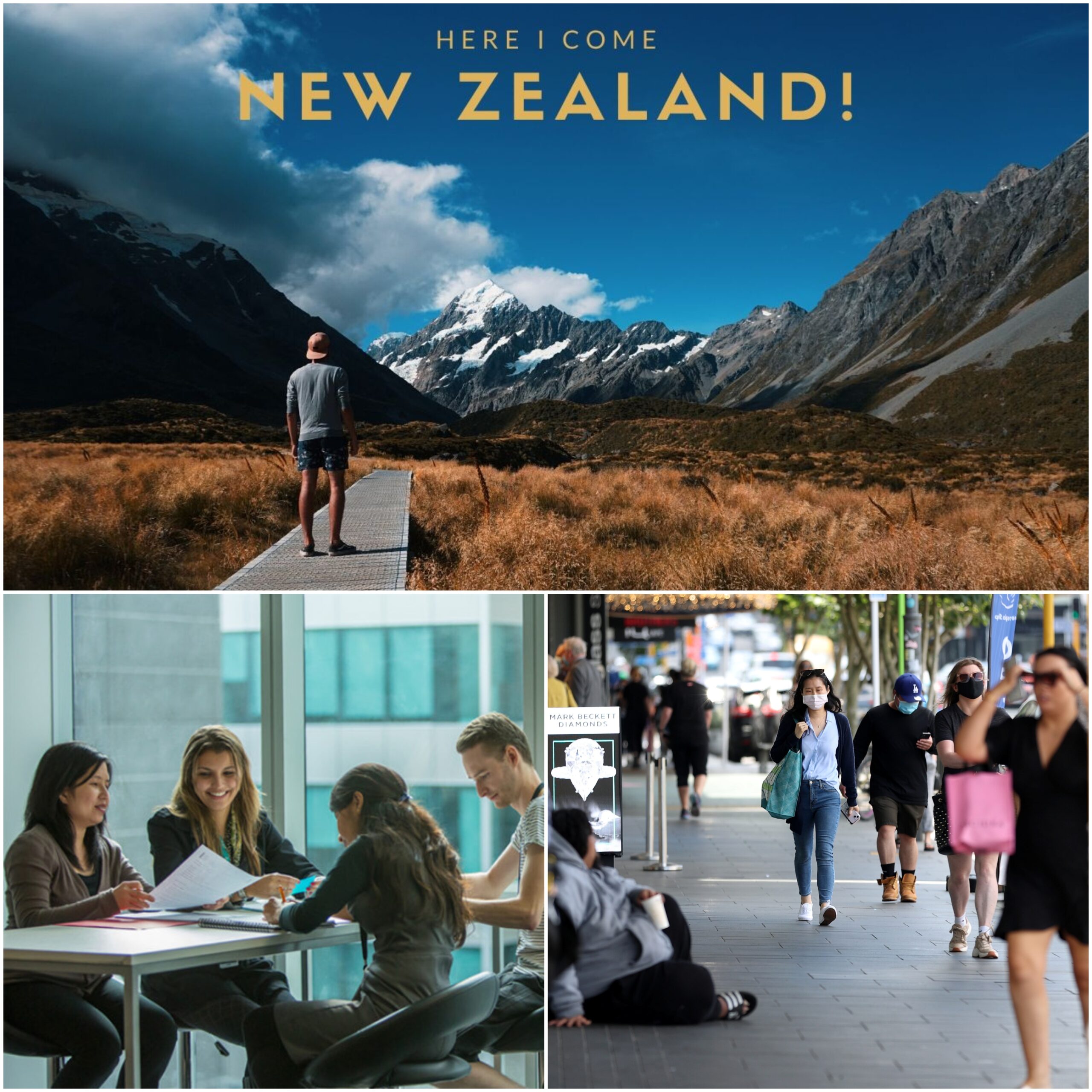 work in New Zealand with a tourist visa
