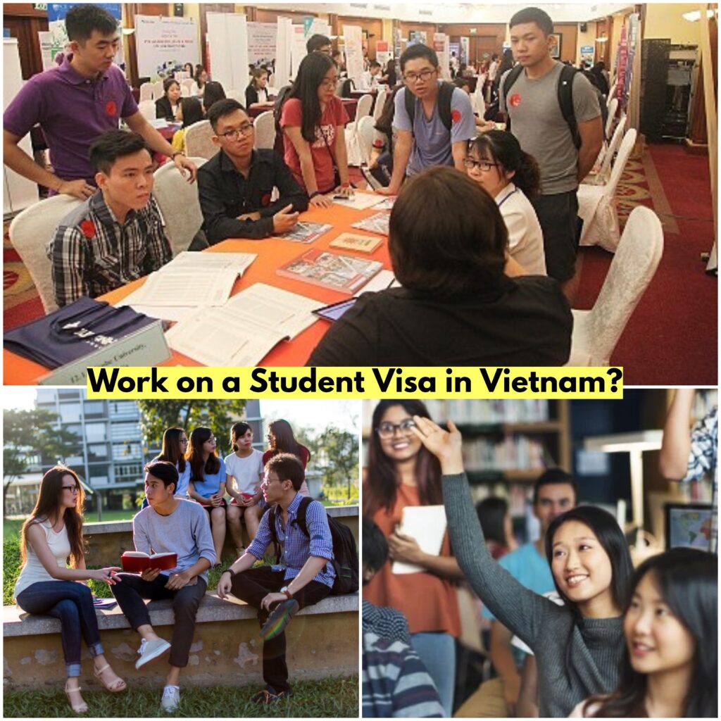 student visa in Vietnam