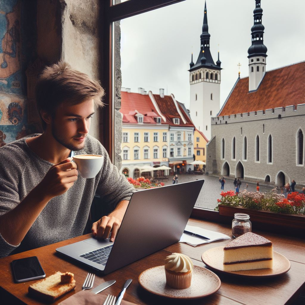 Estonia digital nomad visa