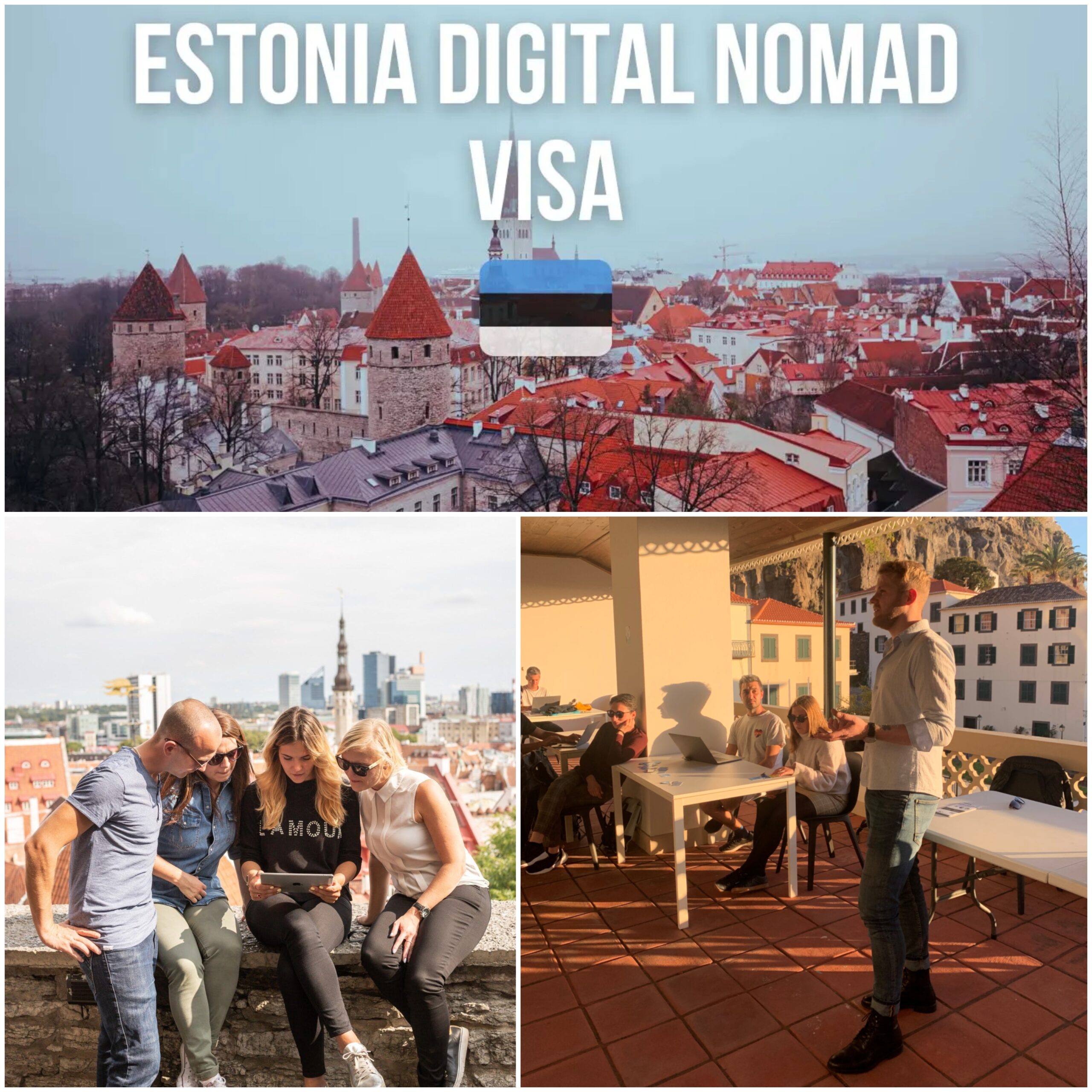 estonia digital nomad visa income