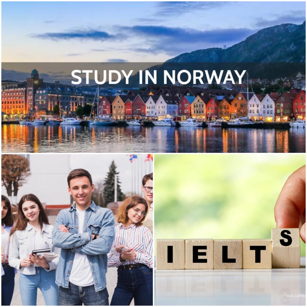 IELTS required for Norway