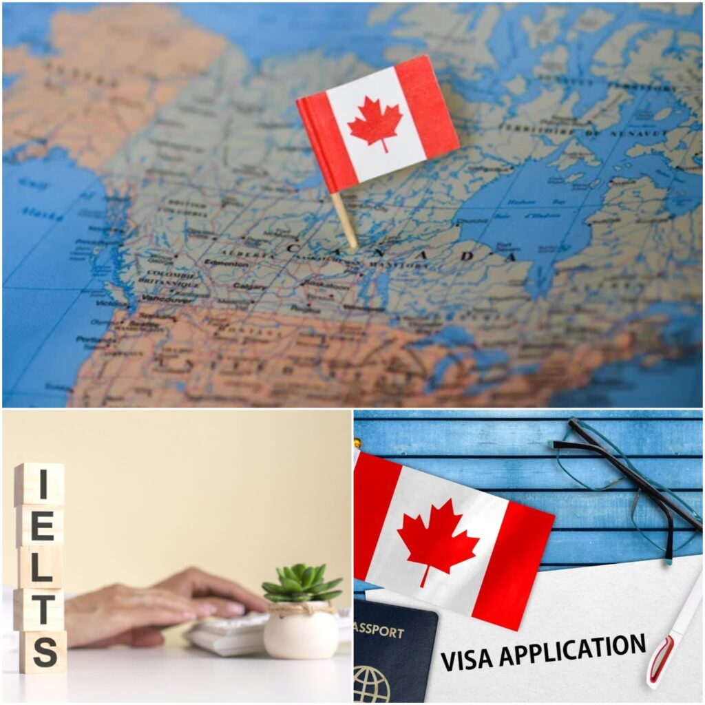 Canada visa application