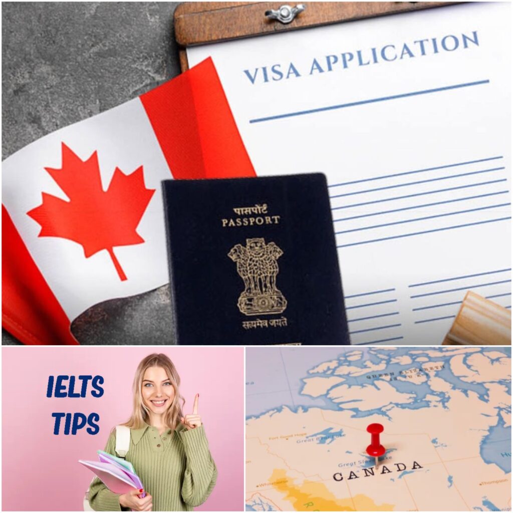 Canada visa application