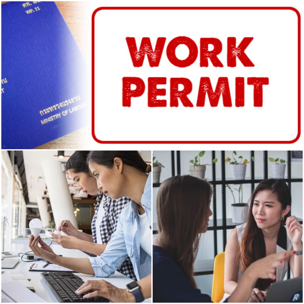 work permit in Thailand