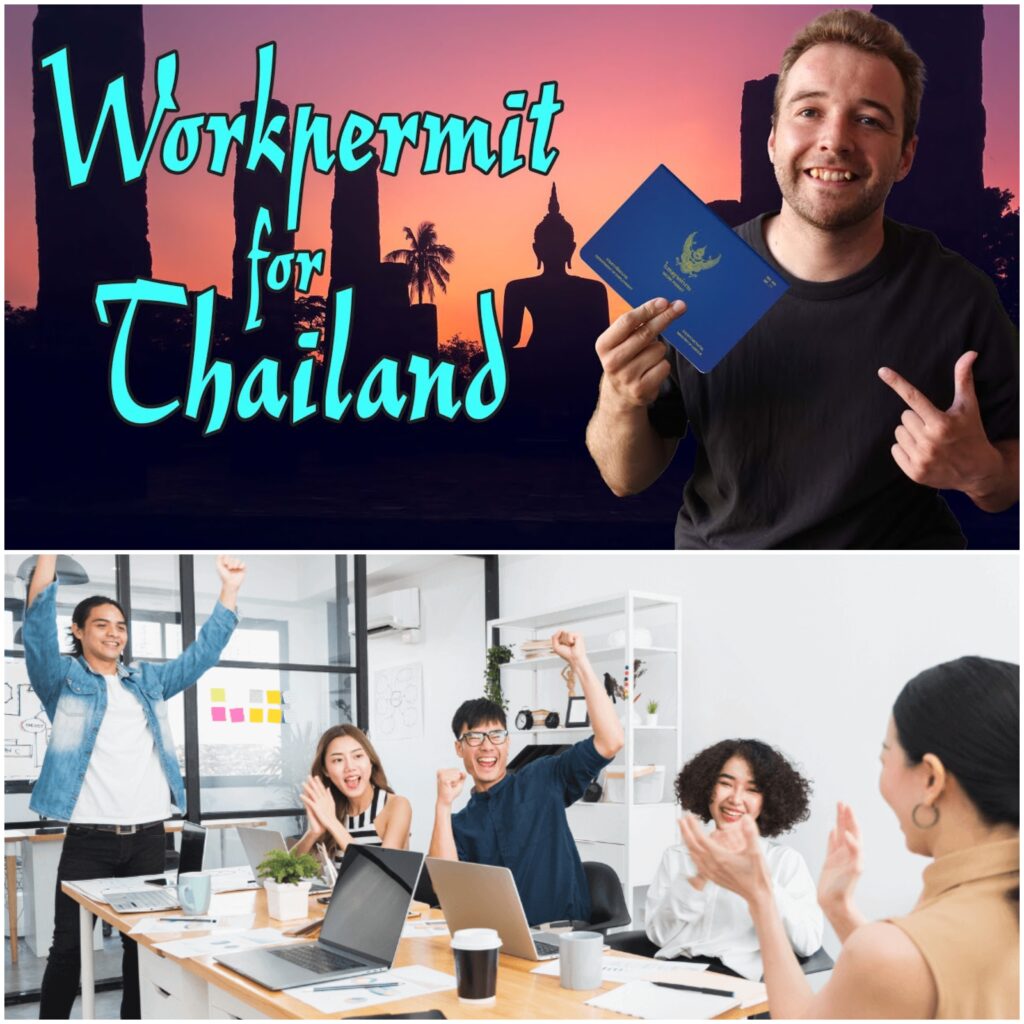 work permit in Thailand